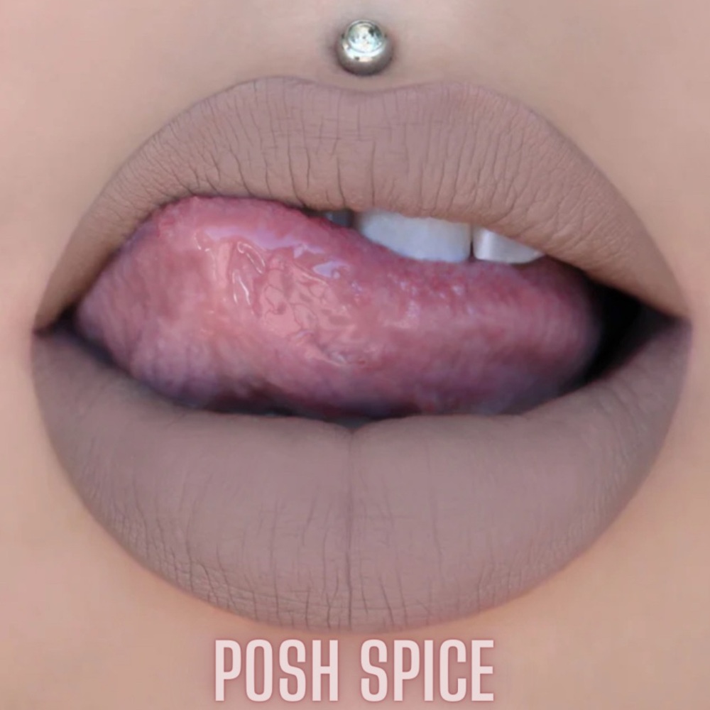 Jeffree Star Velour Liquid Lipstick Posh Spice Taupe 90s Nude Minimalist Grunge